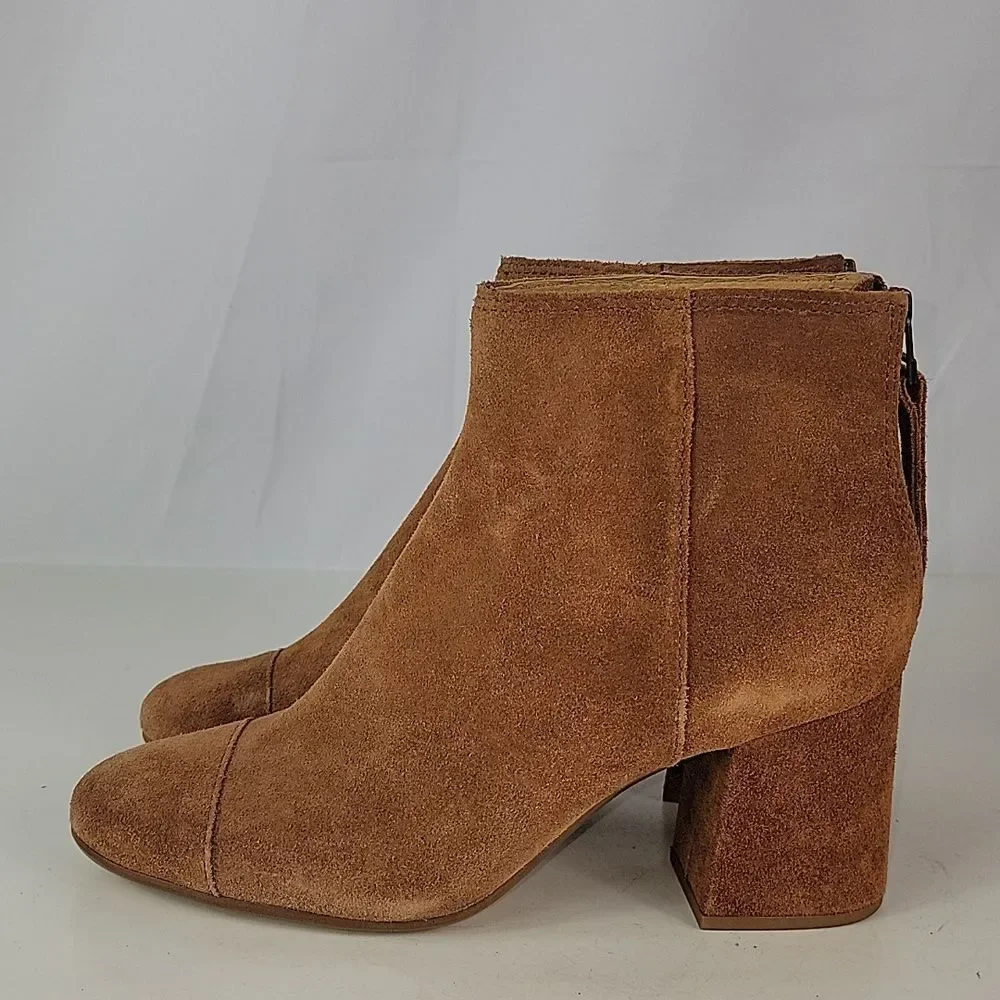 Madewell The Jillian Suede‎ Leather Women's Ankle Boots